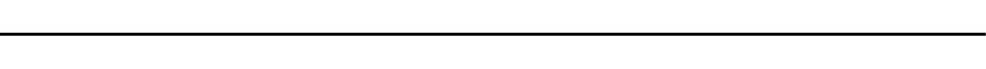 Horizontal Line